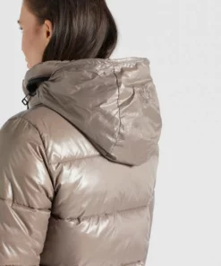 Khujo BLONDIE - Chaqueta De Invierno - Taupe Glänzend, Mujer -Tienda de ventas KHUJO ab3649a8f7ea4269a6fb3e942a734eee