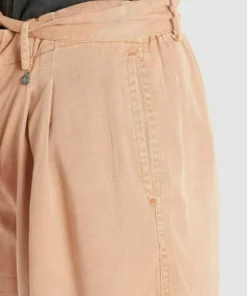 Khujo INDIRA - Shorts - Aprikot Gewaschen, Mujer -Tienda de ventas KHUJO ab3914a07777435f836dd0e07a001a75