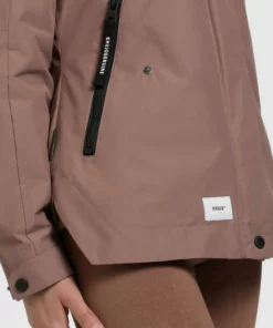 Khujo KAYA - Chaqueta Outdoor - Mauve, Mujer -Tienda de ventas KHUJO ab3fe2a280ad4e93bc3067765641a8ed