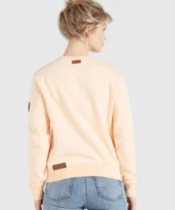 Khujo LISEL - Sudadera - Apricot, Mujer -Tienda de ventas KHUJO ab831382f17a4c048f4c5d5211d87595