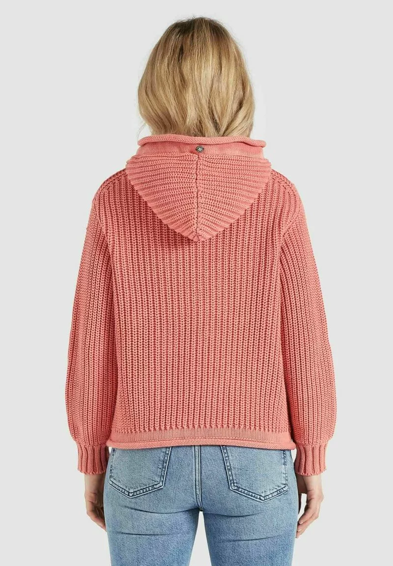 Khujo HEDVIG - Jersey De Punto - Rosa, Mujer 3 Khujo HEDVIG - Jersey De Punto - Rosa, Mujer - Imagen 3