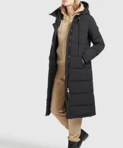 Khujo LIZZ - Abrigo De Invierno - Schwarz, Mujer -Tienda de ventas KHUJO abccd931e0734757b751943058a65642