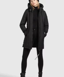 Khujo JERRY PRIME5 STRUCTURED - Abrigo De Invierno - Schwarz, Mujer -Tienda de ventas KHUJO ac1e81f338b44ddfba2f4d08f9de7745