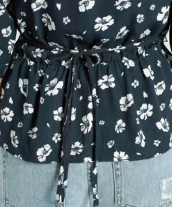 Khujo RINALDA - Blusa - Blau Weiß Geblümt, Mujer 15 Khujo RINALDA - Blusa - Blau Weiß Geblümt, Mujer -Tienda de ventas KHUJO ac44354832f5410aa54985aeb31a37aa