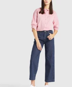 Khujo SAHAR - Camisa - Koralle, Mujer -Tienda de ventas KHUJO ac4ebb4a749044e19f67b8fb69598741