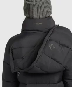 Khujo WENCKE MATT - Abrigo De Invierno - Schwarz, Mujer -Tienda de ventas KHUJO ac6ba434f10e4f55977b65bde3ee4b53