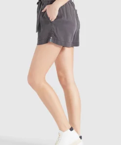 Khujo INDIRA - Shorts - Grau Gewaschen, Mujer -Tienda de ventas KHUJO ac965a9423da46e4b0dc3d1b6b5a6711