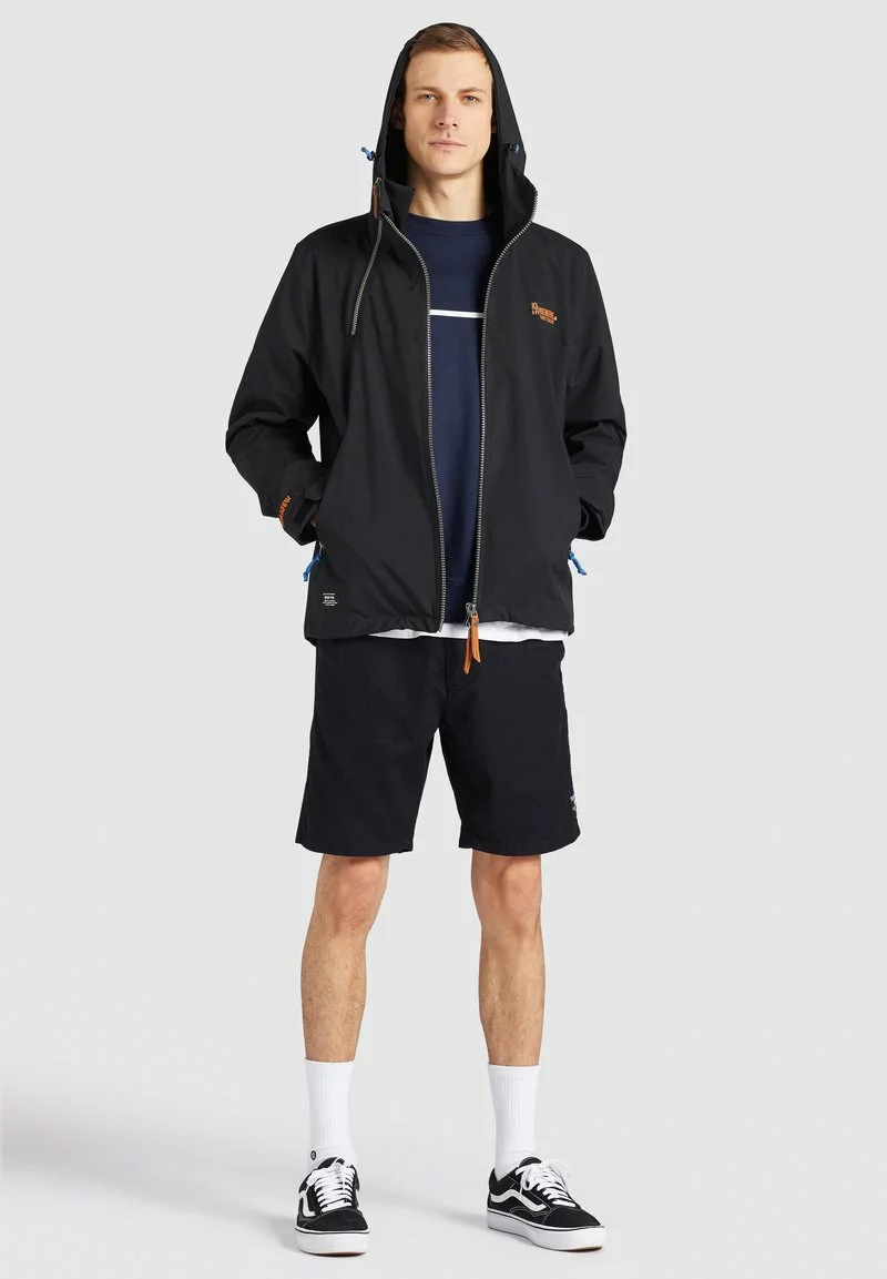 Khujo TARON - Chaqueta Outdoor - Black, Hombre 3 Khujo TARON - Chaqueta Outdoor - Black, Hombre - Imagen 3