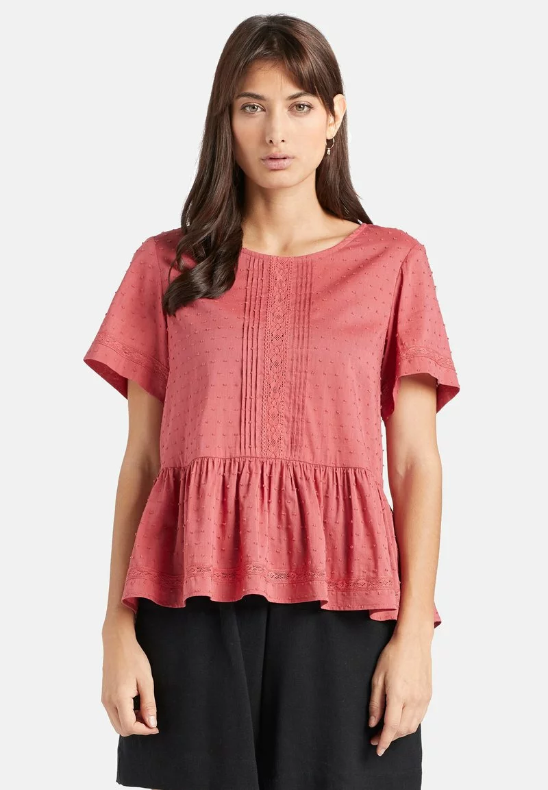 Khujo MIKA - Blusa - Rosa, Mujer 8 Khujo MIKA - Blusa - Rosa, Mujer - Imagen 8