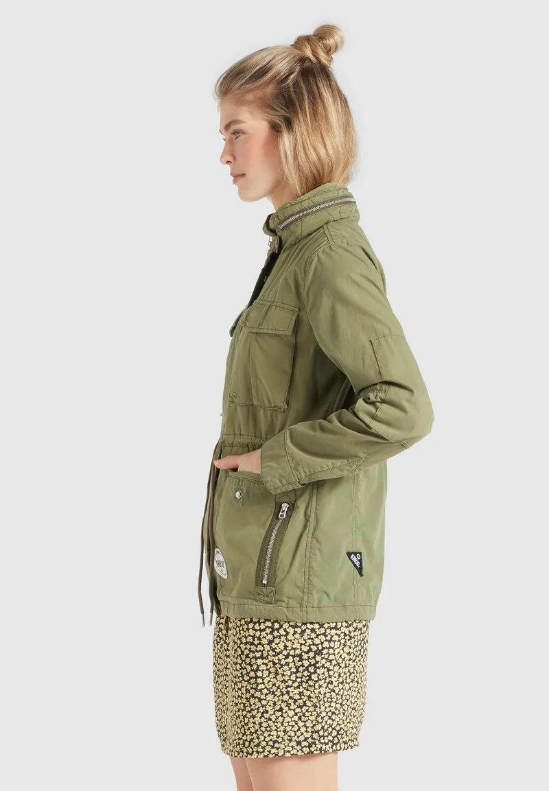 Khujo PAOLA2 - Parka - Oliv, Mujer 5 Khujo PAOLA2 - Parka - Oliv, Mujer - Imagen 5