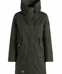 Khujo MANTEL XENIA - Abrigo De Invierno - Dunkelgrün, Mujer 13 Khujo MANTEL XENIA - Abrigo De Invierno - Dunkelgrün, Mujer -Tienda de ventas KHUJO ace40f3101ab4e01b79ddbfedfd9c394