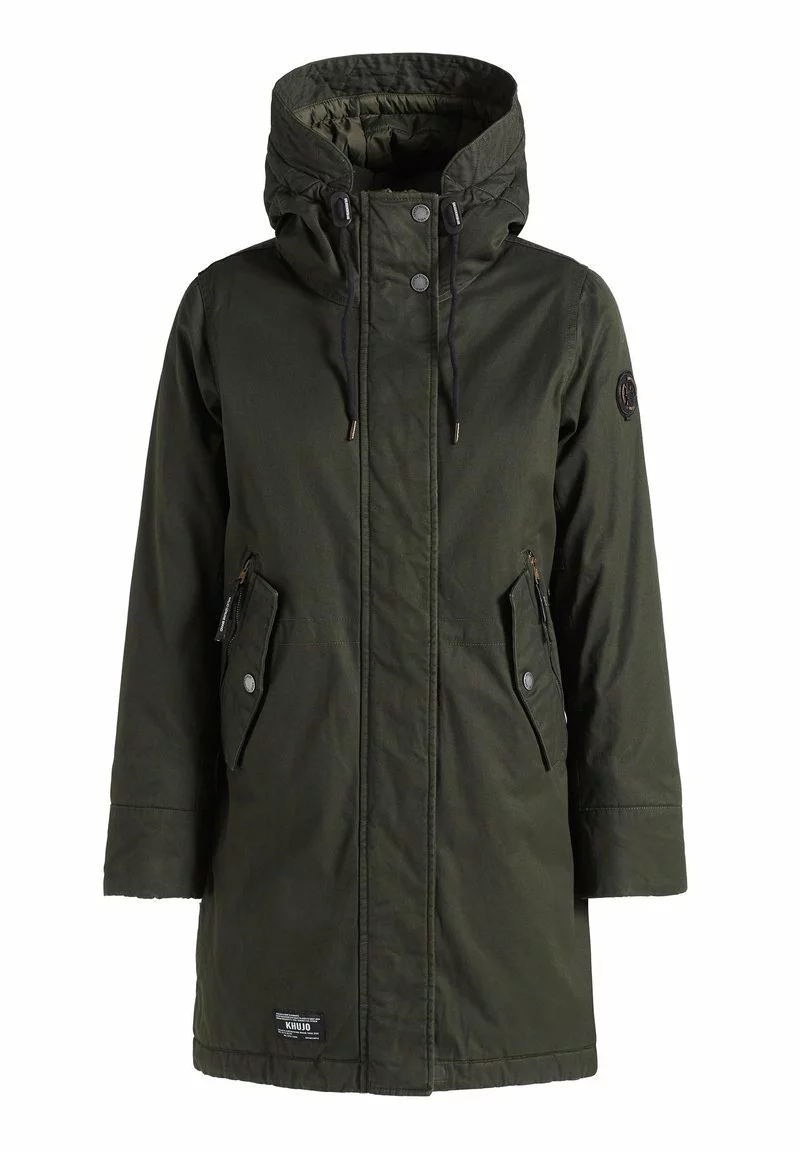 Khujo MANTEL XENIA - Abrigo De Invierno - Dunkelgrün, Mujer 7 Khujo MANTEL XENIA - Abrigo De Invierno - Dunkelgrün, Mujer - Imagen 7