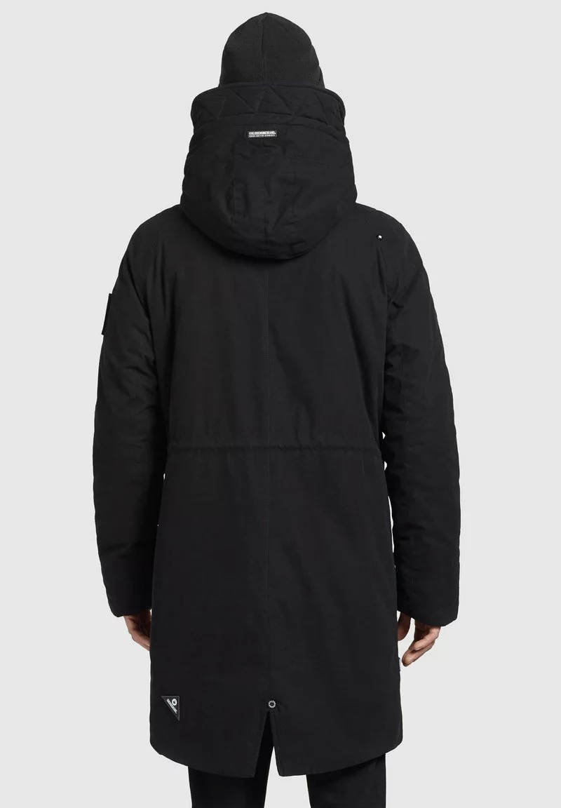 Khujo HOLDER - Abrigo De Invierno - Schwarz, Hombre 3 Khujo HOLDER - Abrigo De Invierno - Schwarz, Hombre - Imagen 3