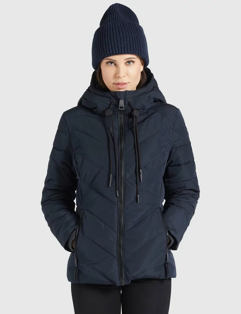 Khujo EIJA2 - Chaqueta De Invierno - Dunkelblau, Mujer 1 Khujo EIJA2 - Chaqueta De Invierno - Dunkelblau, Mujer