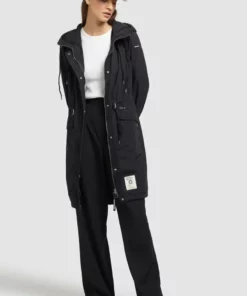 Khujo NANDA3 - Parka - Schwarz, Mujer -Tienda de ventas KHUJO ad59a00fc87e479bb003c4b75b04da69