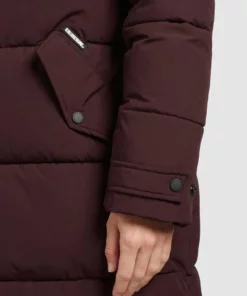 Khujo DAKOTA - Abrigo De Invierno - Weinrot, Mujer -Tienda de ventas KHUJO ad8da0d47c23447fb5cc00253a6581bb