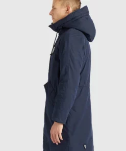 Khujo HOOK2 - Parka - Dunkelblau, Hombre -Tienda de ventas KHUJO ad9148b82a814a89a99e210c254b6f90