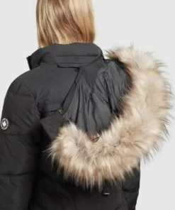 Khujo WINSEN - Chaqueta De Invierno - Schwarz, Mujer -Tienda de ventas KHUJO adb20b9cb6204f77880ca433bf3d004d