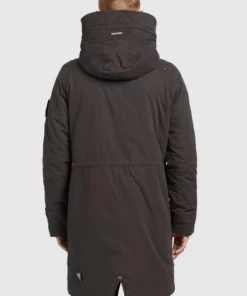 Khujo HOLDER - Abrigo De Invierno - Dunkelgrau, Hombre -Tienda de ventas KHUJO adbd0fa66a0f4ee7a176f3db0d2c2d4b
