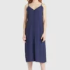 Khujo VALERIYA - Vestido Informal - Dark Blue, Mujer