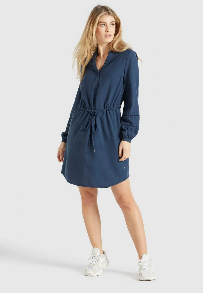 Khujo SORELTA - Vestido Informal - Dunkelblau, Mujer 5 Khujo SORELTA - Vestido Informal - Dunkelblau, Mujer - Imagen 5