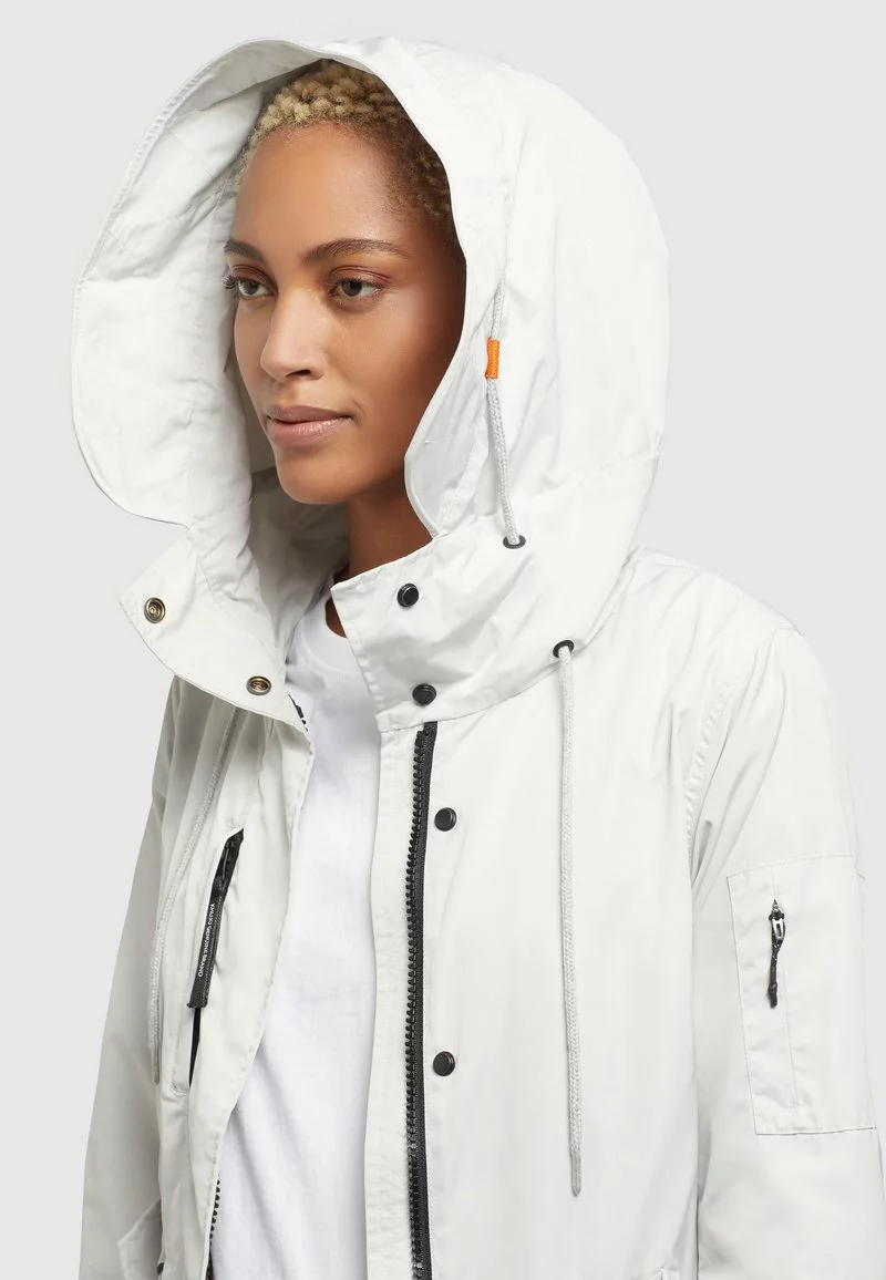 Khujo DAYES - Parka - Hellgrau, Mujer 5 Khujo DAYES - Parka - Hellgrau, Mujer - Imagen 5