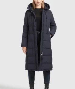 Khujo LIZZ - Abrigo De Invierno - Dunkelblau, Mujer