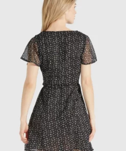 Khujo VARVARA - Vestido Informal - Black/blue, Mujer -Tienda de ventas KHUJO ae23812d4e0e4e9398d442a12c0c95a7