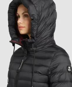 Khujo LOVINA2 SHINE - Chaqueta Fina - Schwarz, Mujer -Tienda de ventas KHUJO ae2a16edc11b47f4860f4e91257f8e1c