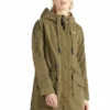 Khujo NEPHELE - Parka - Khaki, Mujer