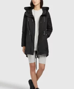 Khujo DAYES - Parka - Schwarz, Mujer -Tienda de ventas KHUJO ae379a79e7254263b7de62d22c521a15