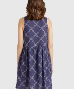 Khujo RASHAN - Vestido Informal - Purple, Mujer -Tienda de ventas KHUJO ae3ab5680e0447f6a4cf3ccf01106ab0