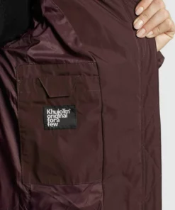 Khujo AYLEENA - Abrigo De Invierno - Weinrot, Mujer -Tienda de ventas KHUJO ae40760a54af4e92abec86854a31d931