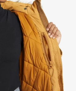 Khujo EFFI - Abrigo De Invierno - Mustard, Mujer -Tienda de ventas KHUJO ae4cab18f6c3428caf50178608ab3f8f