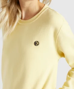 Khujo LISEL - Sudadera - Hellgelb, Mujer -Tienda de ventas KHUJO ae9431e89ea94108b19f3179f6727675