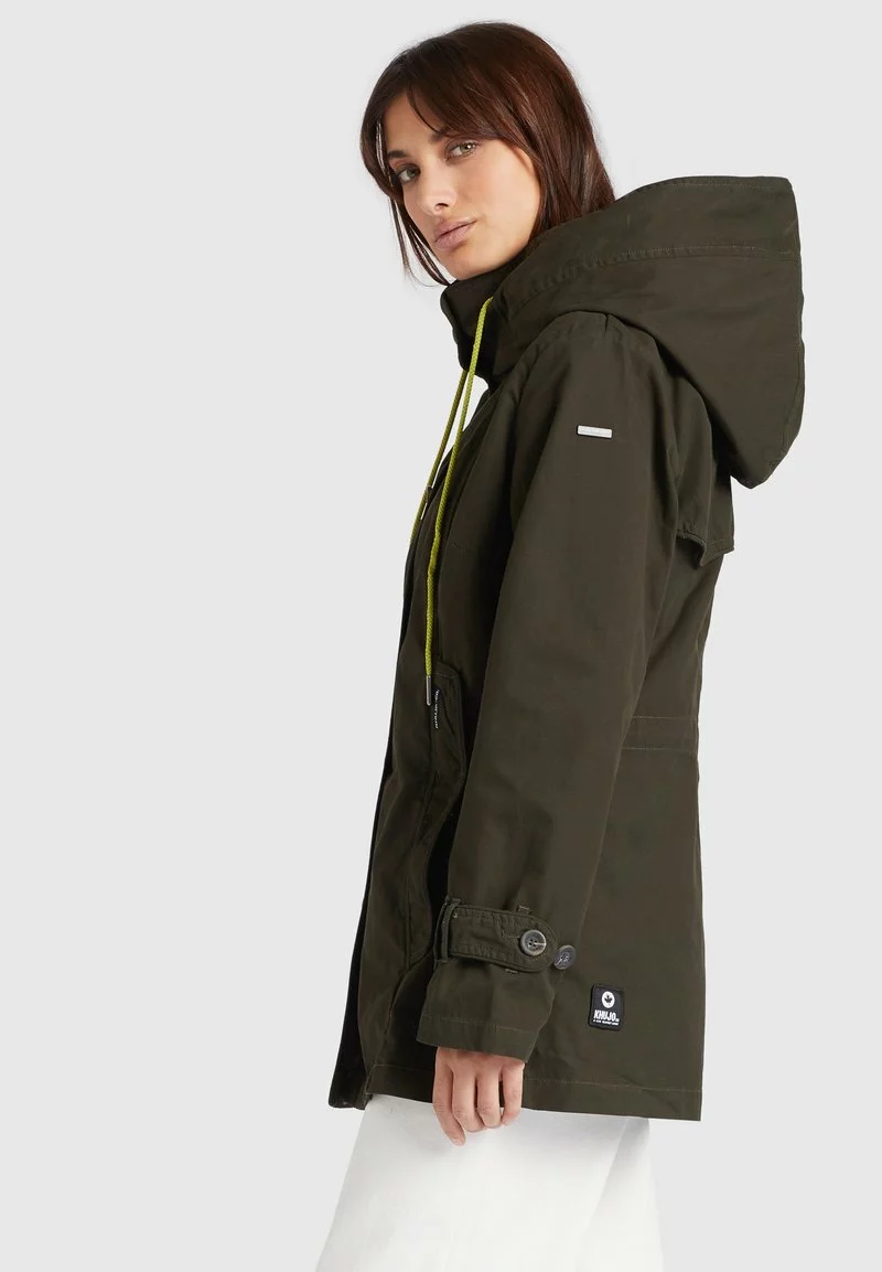 Khujo ANAYA - Parka - Olive, Mujer 4 Khujo ANAYA - Parka - Olive, Mujer - Imagen 4