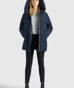 Khujo JORDIS2 - Abrigo De Invierno - Dunkelblau, Mujer 17 Khujo JORDIS2 - Abrigo De Invierno - Dunkelblau, Mujer -Tienda de ventas KHUJO aeebbca20e5c485e94656356a373164b
