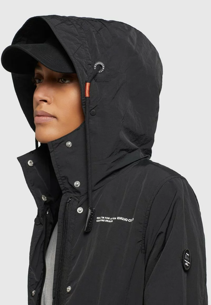 Khujo CAIMA - Parka - Schwarz, Mujer 4 Khujo CAIMA - Parka - Schwarz, Mujer - Imagen 4