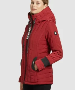 Khujo TWEETY PRIME5 LIGHT - Chaqueta De Entretiempo - Rot, Mujer -Tienda de ventas KHUJO af2ab083292d4f4da18e3394c86d5a73