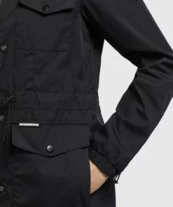 Khujo ELST - Parka - Schwarz, Mujer -Tienda de ventas KHUJO af892248238f4fe19a6579e5a73cefca
