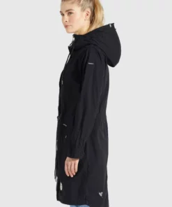 Khujo NANDA2 - Parka - Schwarz, Mujer -Tienda de ventas KHUJO afa21ec8f2594c2fab13e209fabbc99d