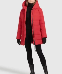 Khujo SILLA - Chaqueta De Invierno - Rot, Mujer 12 Khujo SILLA - Chaqueta De Invierno - Rot, Mujer -Tienda de ventas KHUJO afb10886be124411bdd780b541c52ec3