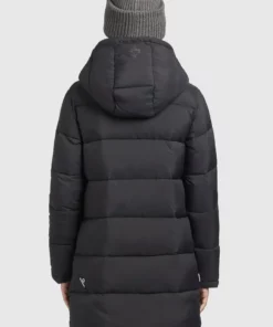 Khujo WENCKE MATT - Abrigo De Invierno - Schwarz, Mujer -Tienda de ventas KHUJO afb82741c5e449b9be49a8da26f14844