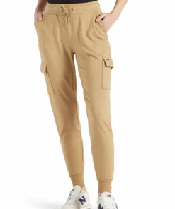 Khujo STACI - Pantalones Deportivos - Beige, Mujer -Tienda de ventas KHUJO afdc48de6c6947dd9d3bffc5133ea591