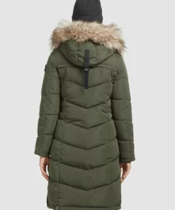 Khujo LUBECK LONG5 - Abrigo De Invierno - Dunkeloliv, Mujer -Tienda de ventas KHUJO b00a8e95206c45228f44d4a0041b03f3