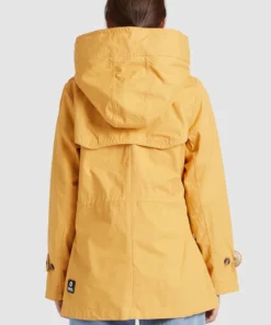Khujo ANAYA - Parka - Ochre, Mujer -Tienda de ventas KHUJO b01482ece692474ebf17999068210ce5