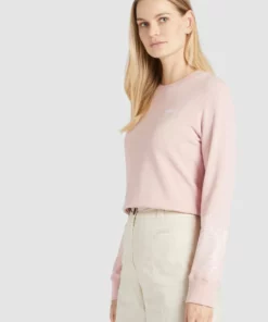 Khujo ANAKONI LEAVES EMBRO - Sudadera - Rosa, Mujer -Tienda de ventas KHUJO b028235279e24ee697aaafe21b5edcd8