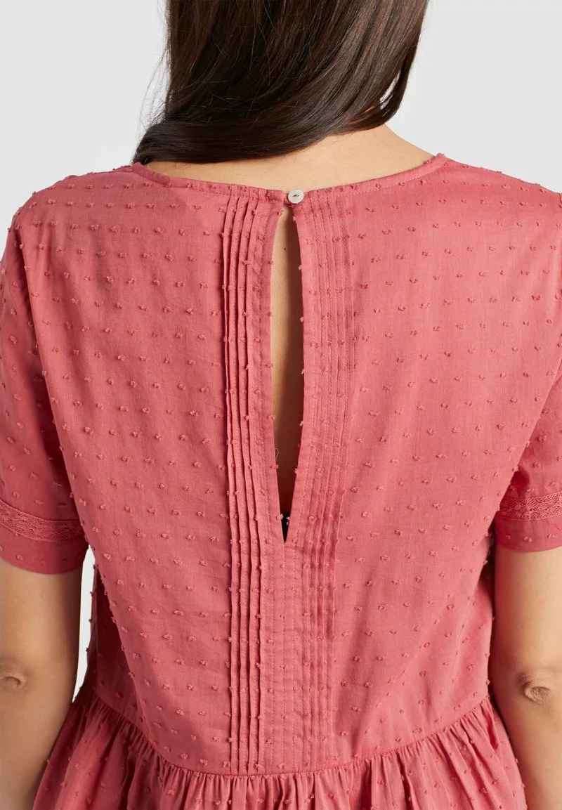 Khujo MIKA - Blusa - Rosa, Mujer 7 Khujo MIKA - Blusa - Rosa, Mujer - Imagen 7