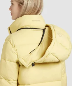 Khujo CORINNA MATT - Abrigo De Invierno - Hellgelb, Mujer -Tienda de ventas KHUJO b0365321ffdf484999b510575bb18383