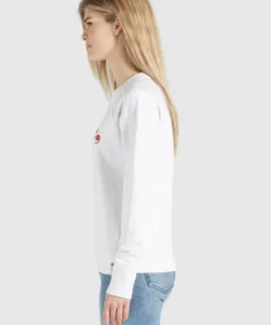 Khujo SILICIA FINE - Sudadera - Weiß, Mujer -Tienda de ventas KHUJO b06613a81b7943b59e9160f397a3cce5